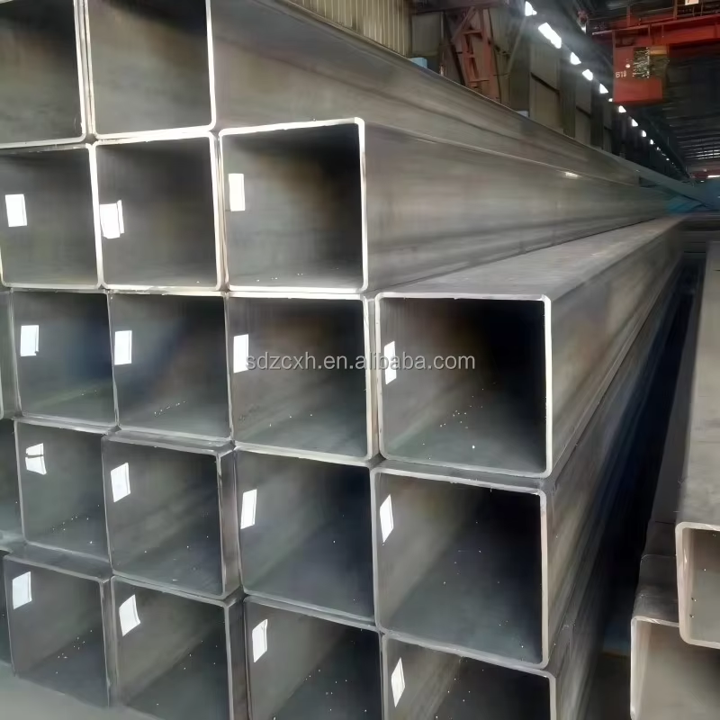 square carbon steel welded pipe and tubes
