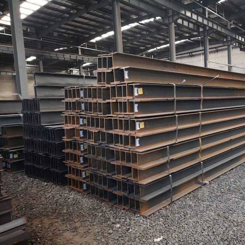 Q235 Galvanized High-Strength H Section Steel Hot-Rolled Steel Structure Column