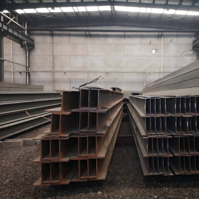 Q235 Galvanized High-Strength H Section Steel Hot-Rolled Steel Structure Column