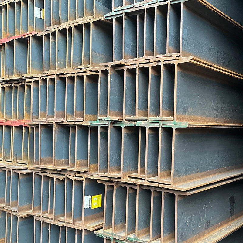 Q235 Galvanized High-Strength H Section Steel Hot-Rolled Steel Structure Column