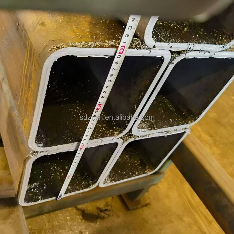 ASTM Steel Profile Rectangular Tubes