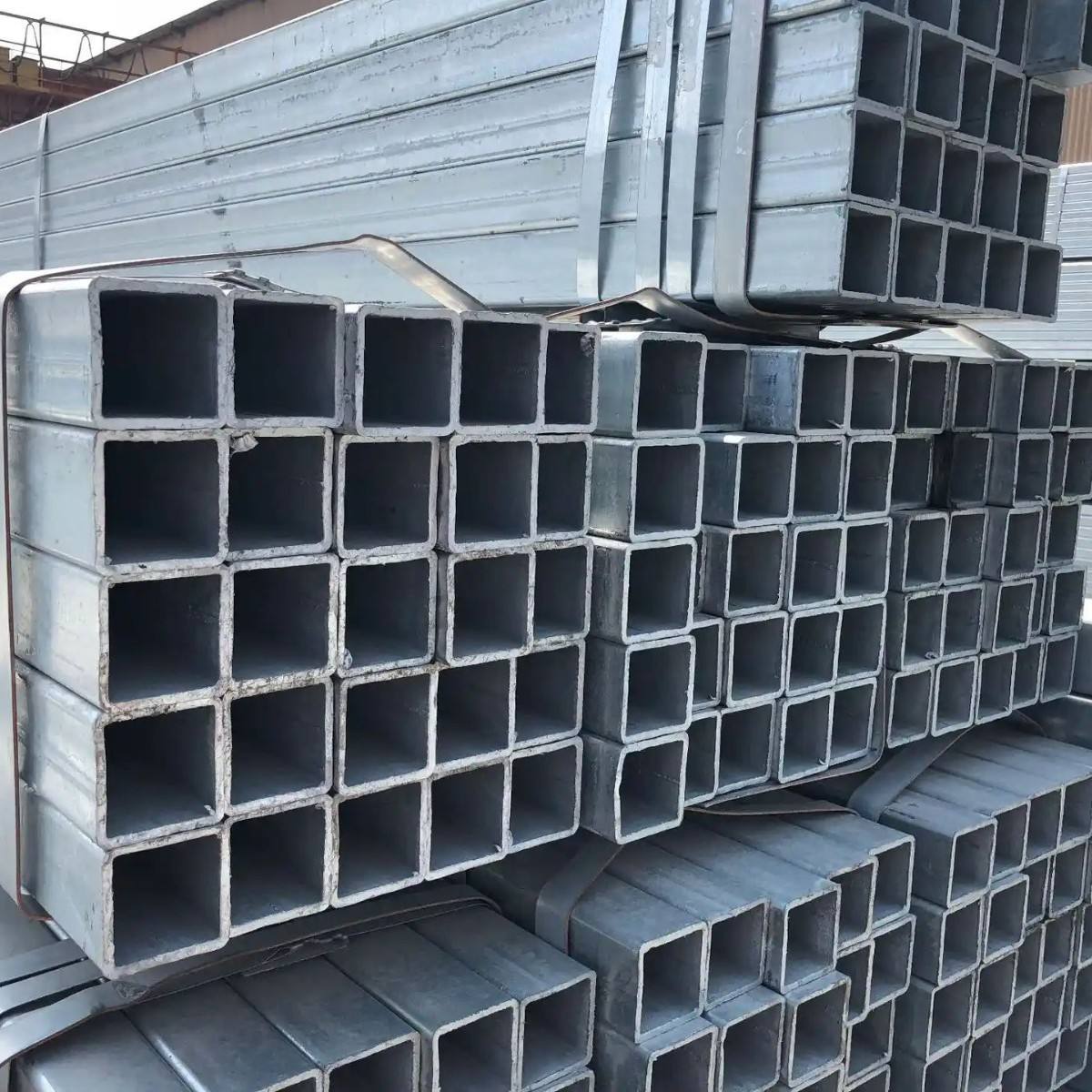 50x50 50x150 100x100 100x200 Hot Dipped Galvanized Steel
