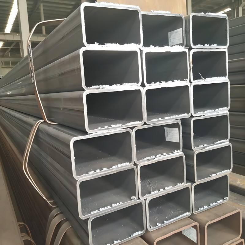 Black Steel Hollow Section Rectangle /Square Carbon Steel Welded Pipe
