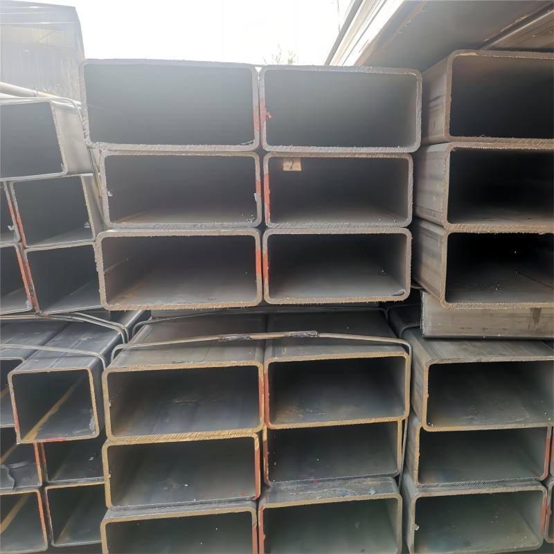Black Steel Hollow Section Rectangle /Square Carbon Steel Welded Pipe