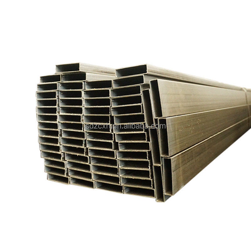 Black Steel Hollow Section Rectangle /Square Carbon Steel Welded Pipe