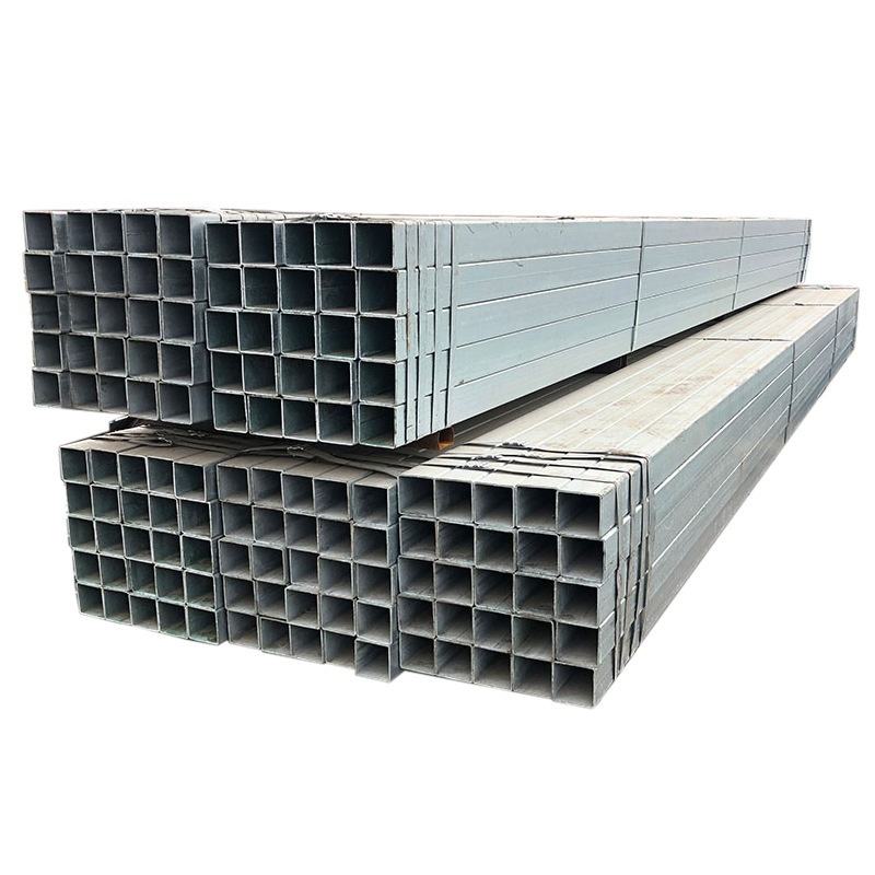 2.5x2.5 50x50 1 Inch 30mm Hot Dipped Galvanized Steel Square Hollow Pipe Tube