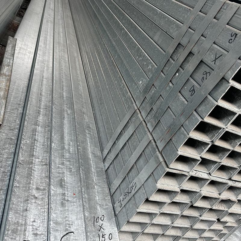 2.5x2.5 50x50 1 Inch 30mm Hot Dipped Galvanized Steel Square Hollow Pipe Tube