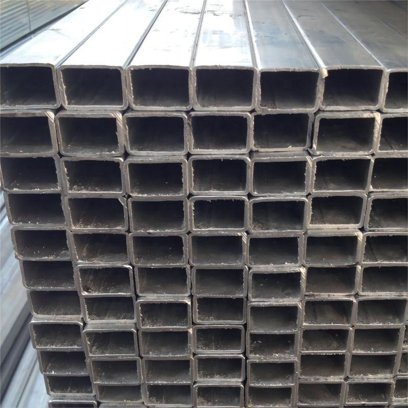 2.5x2.5 50x50 1 Inch 30mm Hot Dipped Galvanized Steel Square Hollow Pipe Tube