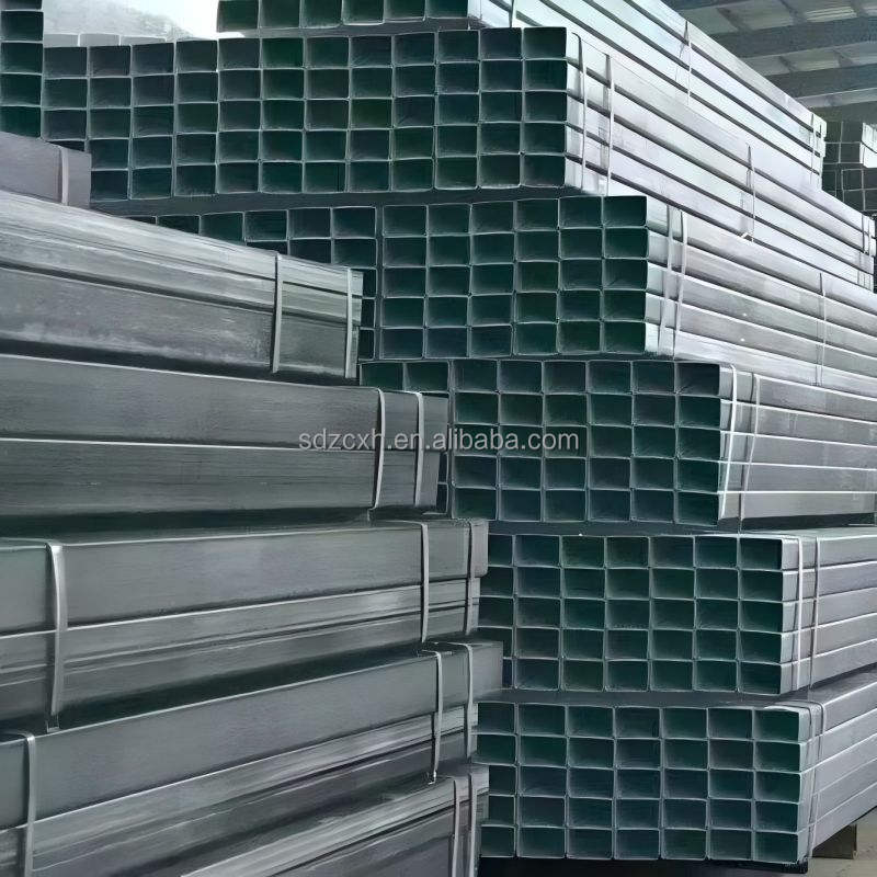 Large Diameter Galvanized Pipe/square Steel Seamless