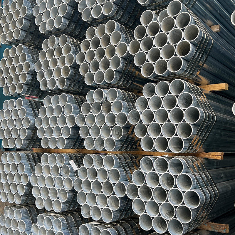Hot Dipped Galvanized Pipes