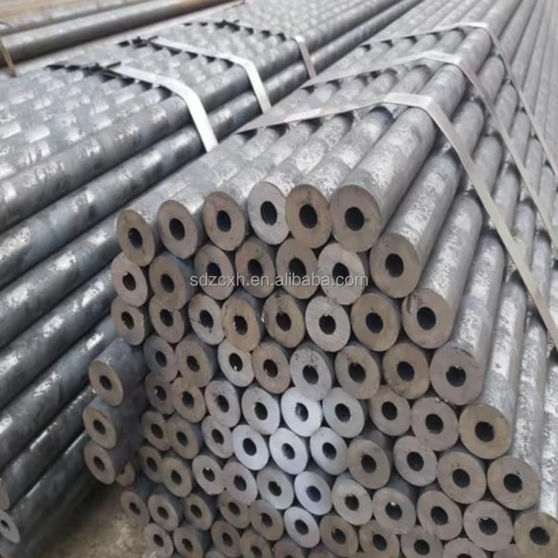 Hollow Seamless Pre-Galvanized Square Round Steel Pipes