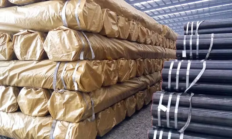 Hollow Seamless Pre-Galvanized Square Round Steel Pipes