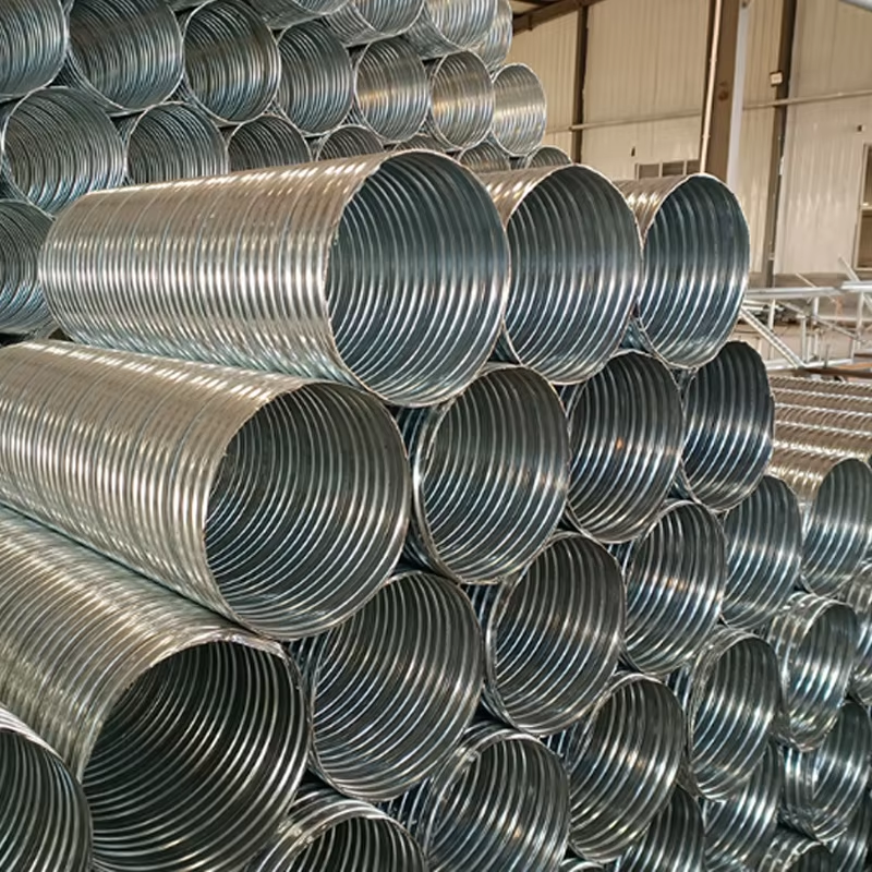 Metal Corrugated Pipes