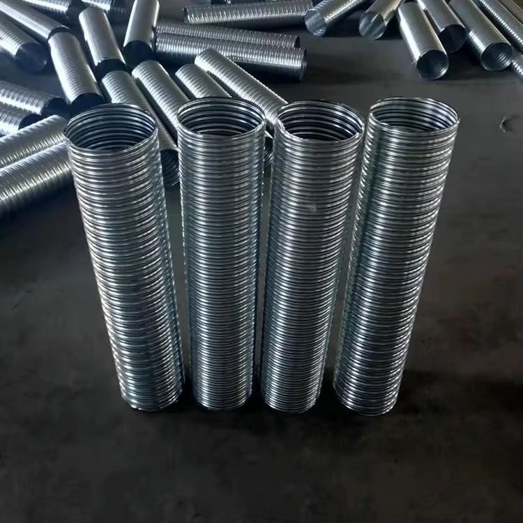 Metal Corrugated Pipes