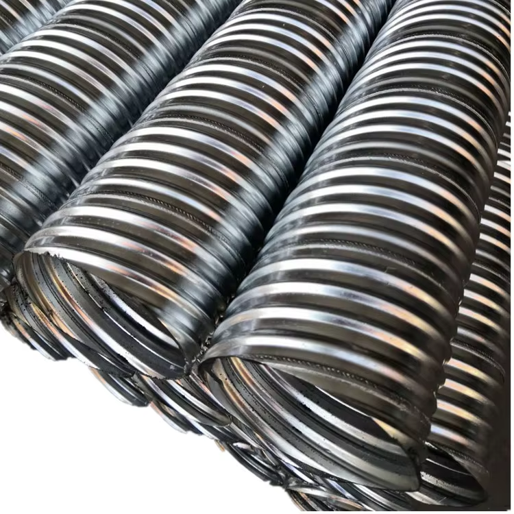 Metal Corrugated Pipes