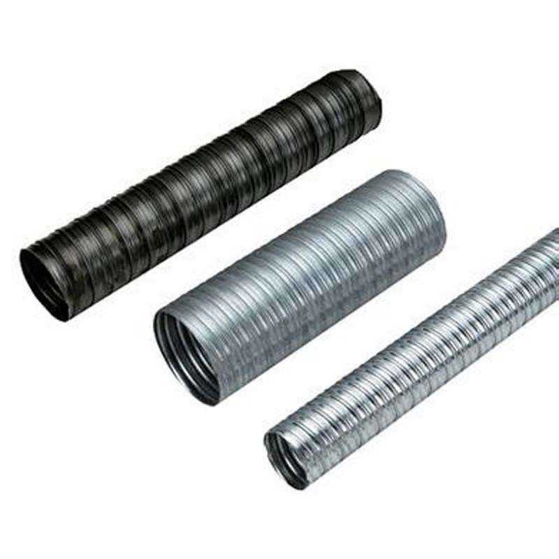Spiral Duct Corrugated Pipe Metal Steel Pipe