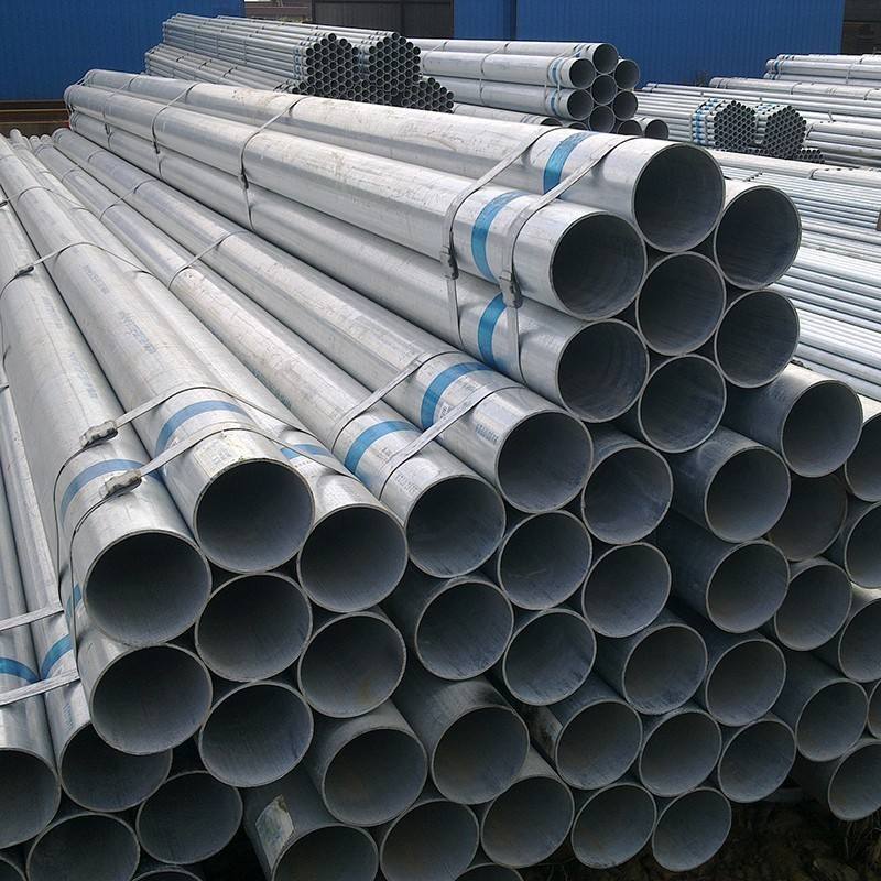 Jis G3442 Sgpw 125x125 Galvanized EMT Steel Pipe ERW Technique