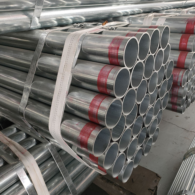 Jis G3442 Sgpw 125x125 Galvanized EMT Steel Pipe ERW Technique