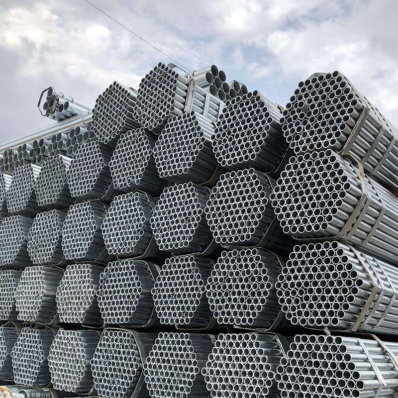 Jis G3442 Sgpw 125x125 Galvanized EMT Steel Pipe ERW Technique