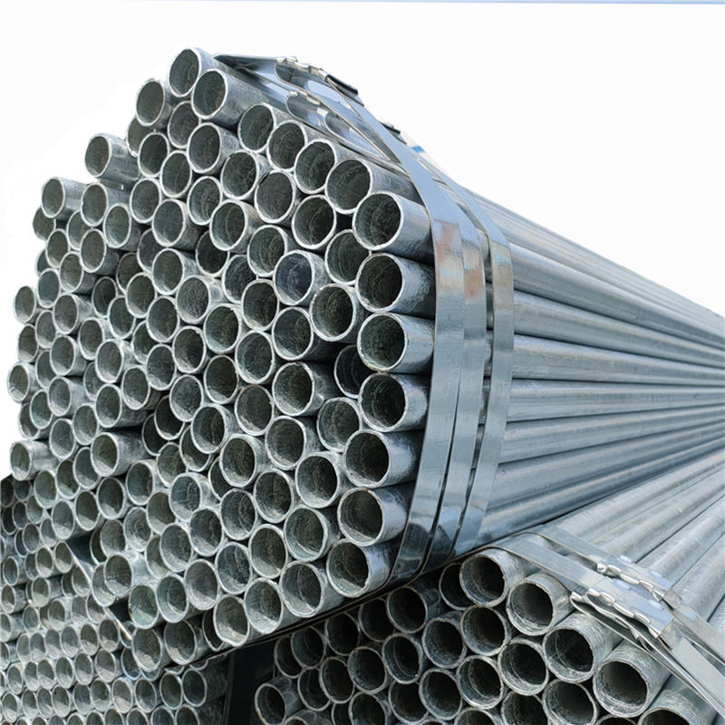 Jis G3442 Sgpw 125x125 Galvanized EMT Steel Pipe ERW Technique