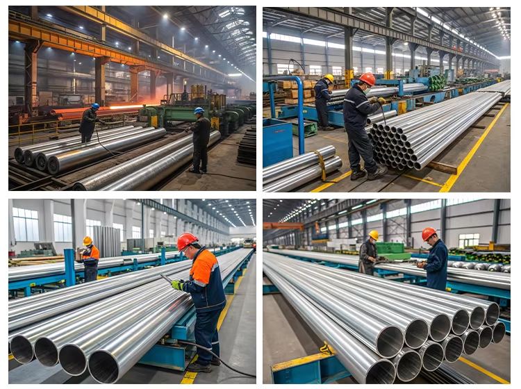 galvanized steel pipe tube