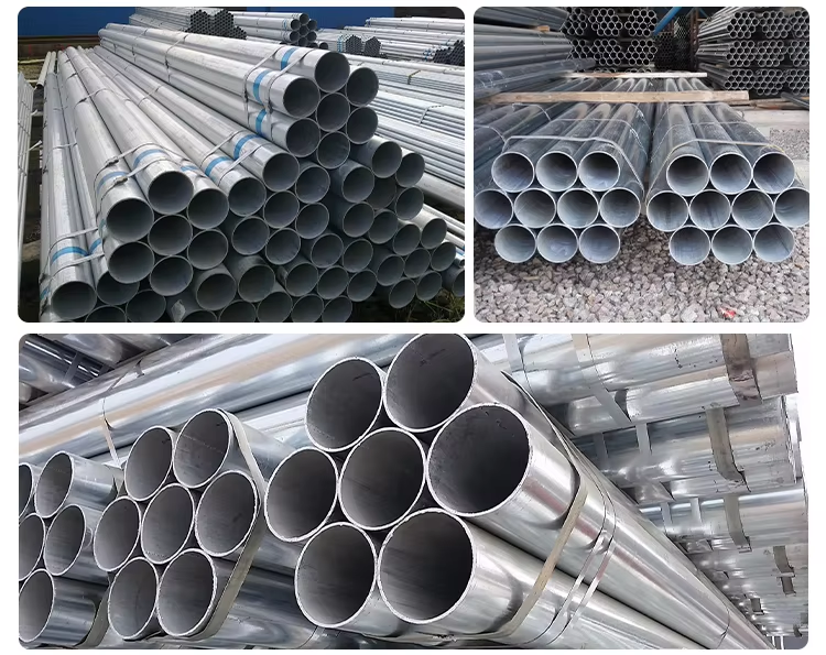 galvanized steel pipes galvanized steel tube