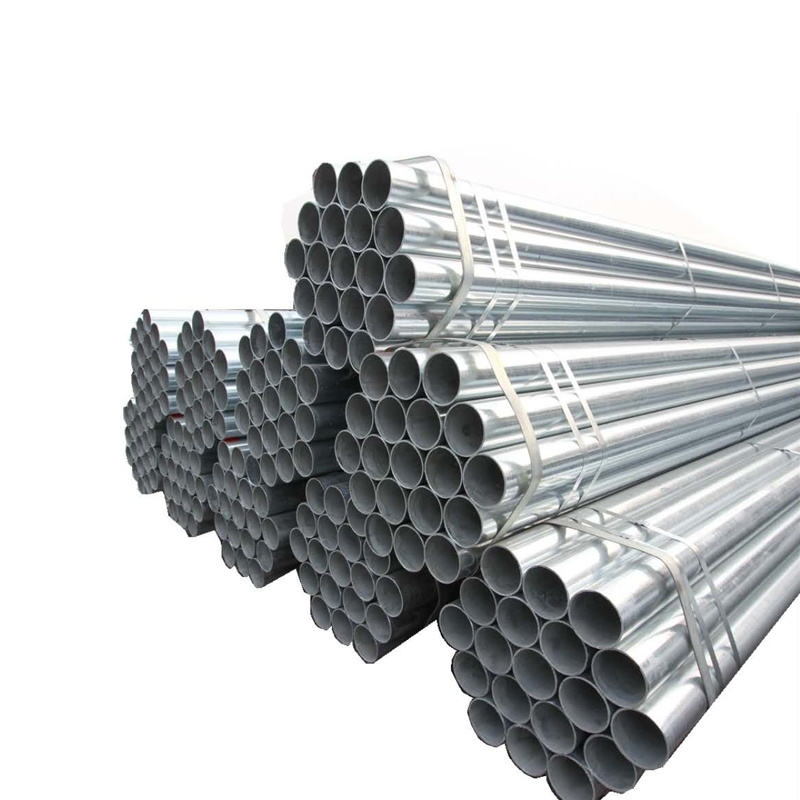 Jis G3442 Sgpw 125x125 Galvanized EMT Steel Pipe ERW Technique