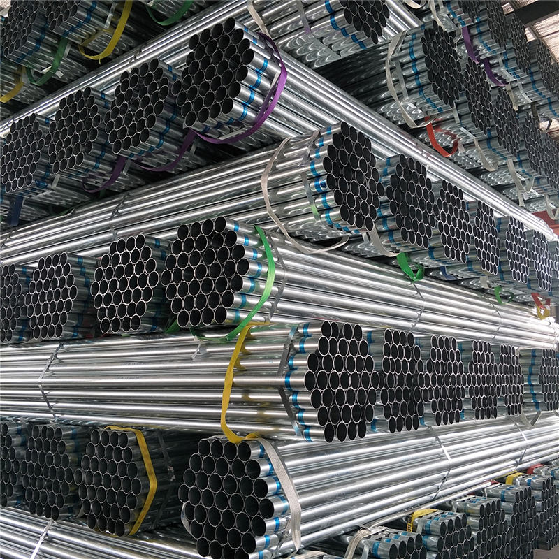 Galvanized Steel Pipe/ GI Tube Hot Dip Galvanized Steel Pipe