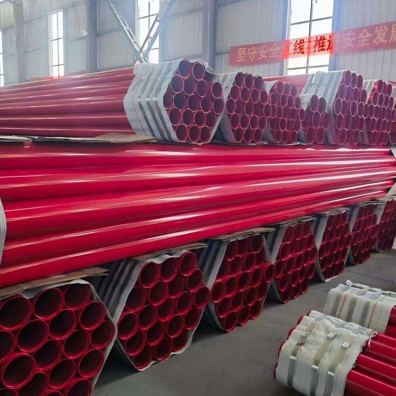 Epoxy Resin Coated Steel Pipe