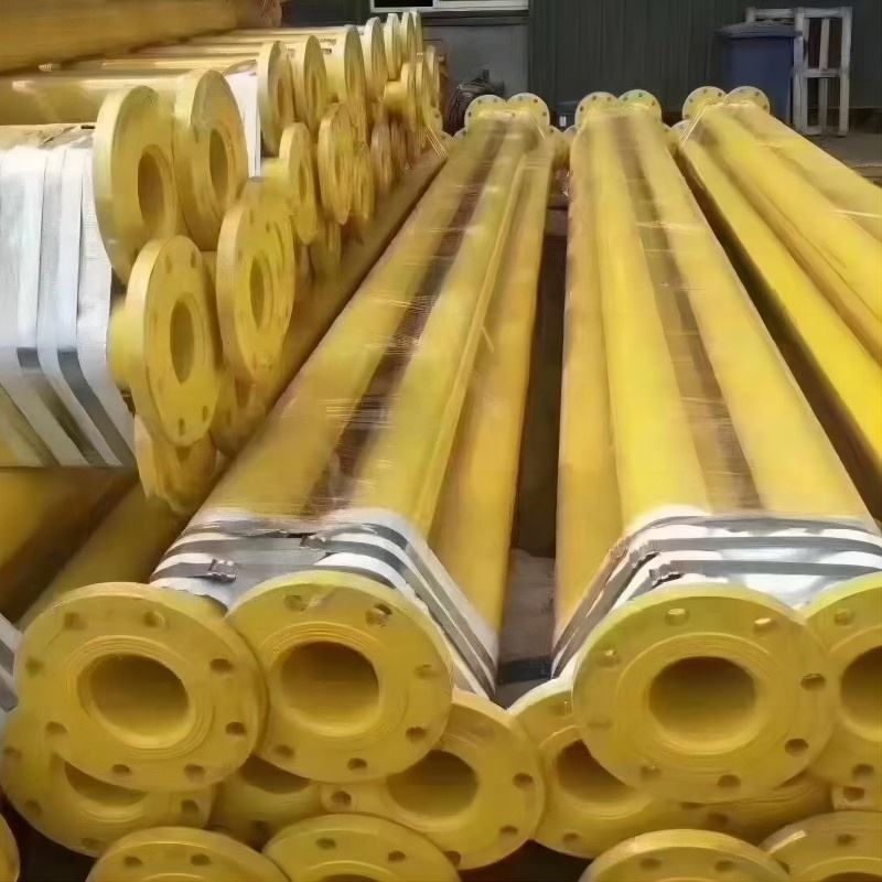 A106 Grade B 3PE Plastic-Coated Steel Pipe