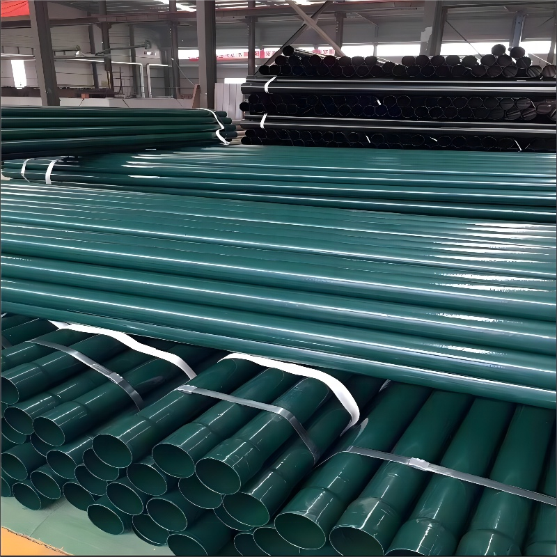 A106 Grade B 3PE Plastic-Coated Steel Pipe