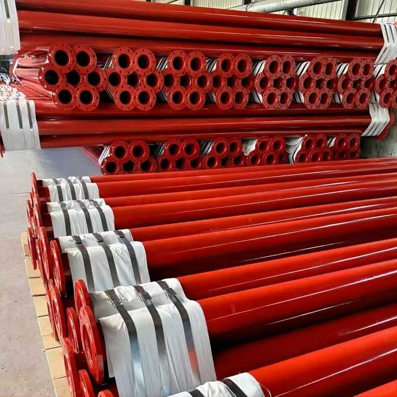 A106 Grade B 3PE Plastic-Coated Steel Pipe