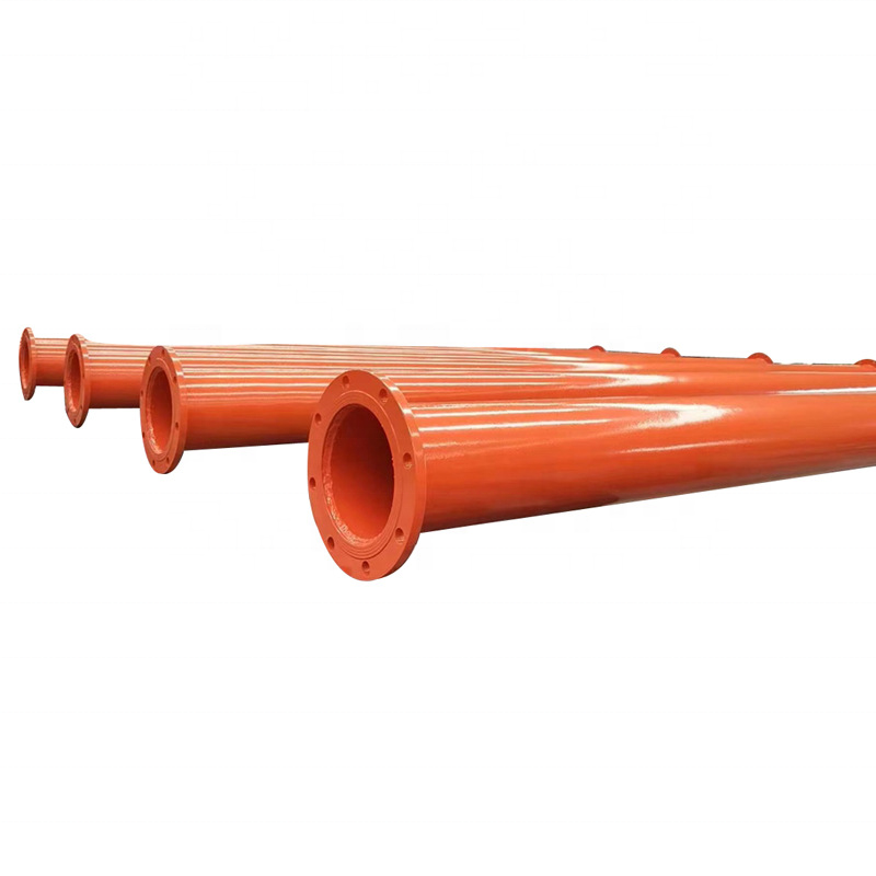 A106 Grade B 3PE Plastic-Coated Steel Pipe