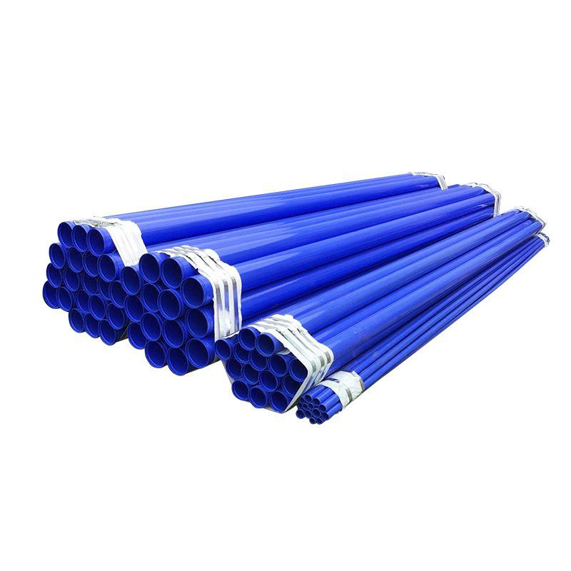 plastic coating for steel pipe