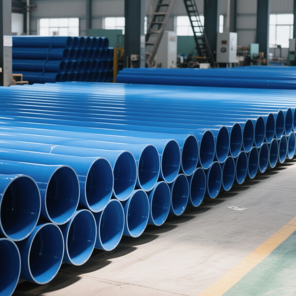 plastic coating for steel pipe