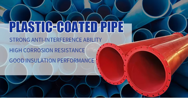 Corrosion Resistant Epoxy Coating Carbon Steel Pipe