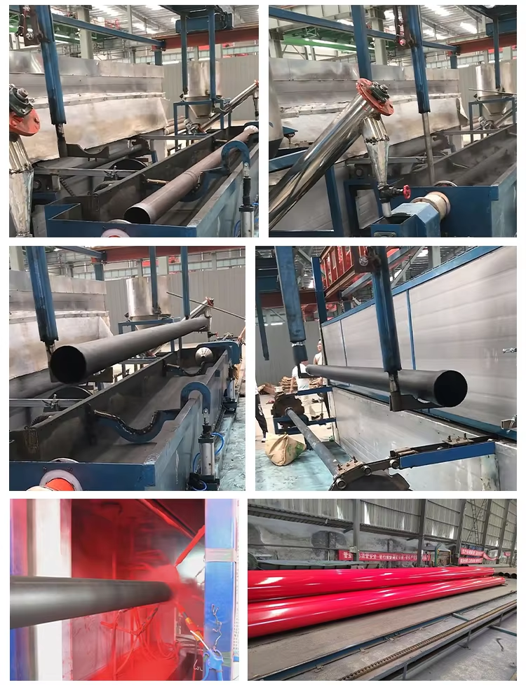 plastic coating for steel pipe