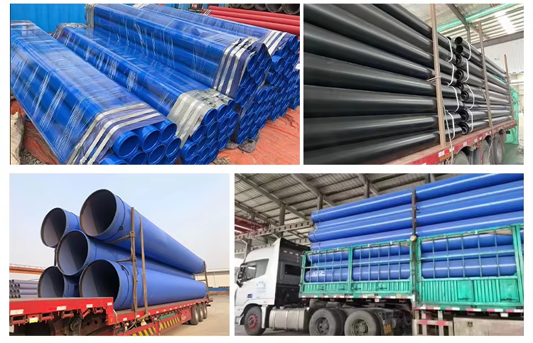 Corrosion Resistant Epoxy Coating Carbon Steel Pipe
