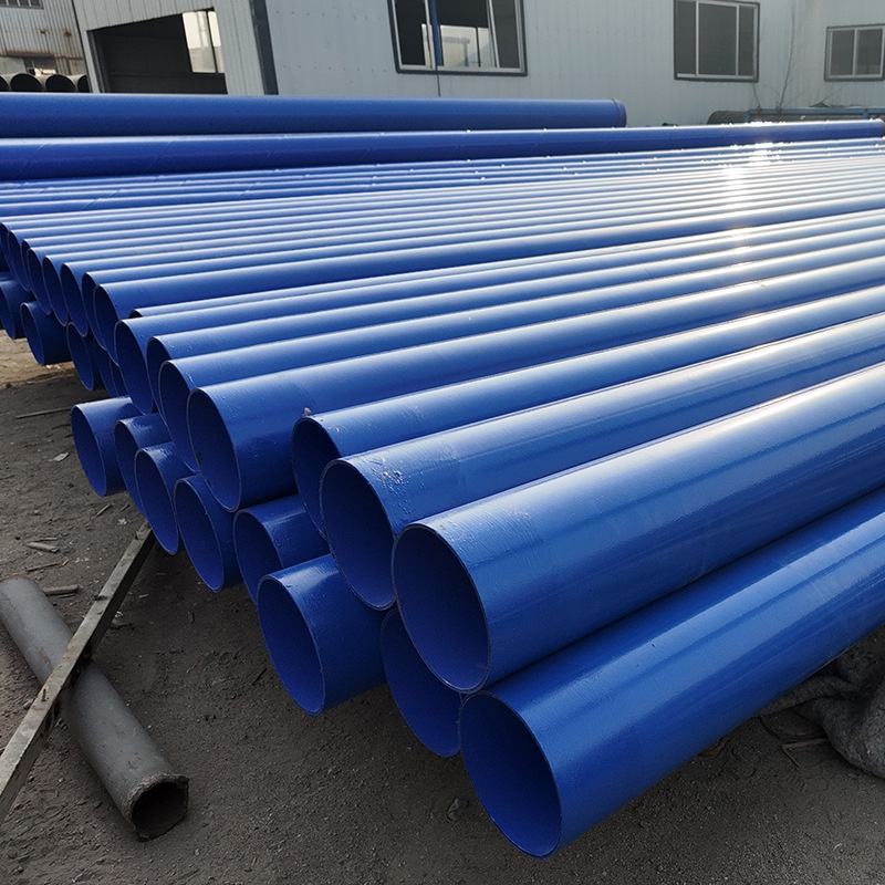Plastic-coated Steel Pipes