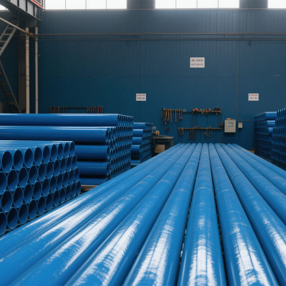 Plastic-coated Steel Pipes