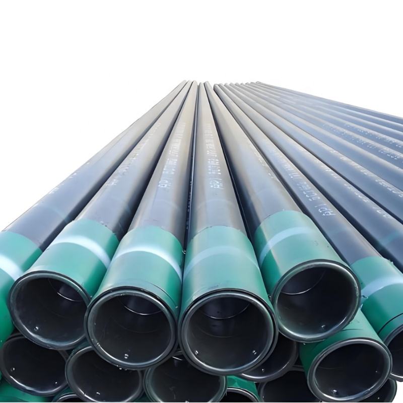 ASTM A106 A53 Sch40 Black Seamless Galvanized Square/round Steel Pipes