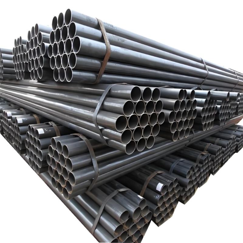 ASTM A106 A53 Sch40 Black Seamless Galvanized Square/round Steel Pipes