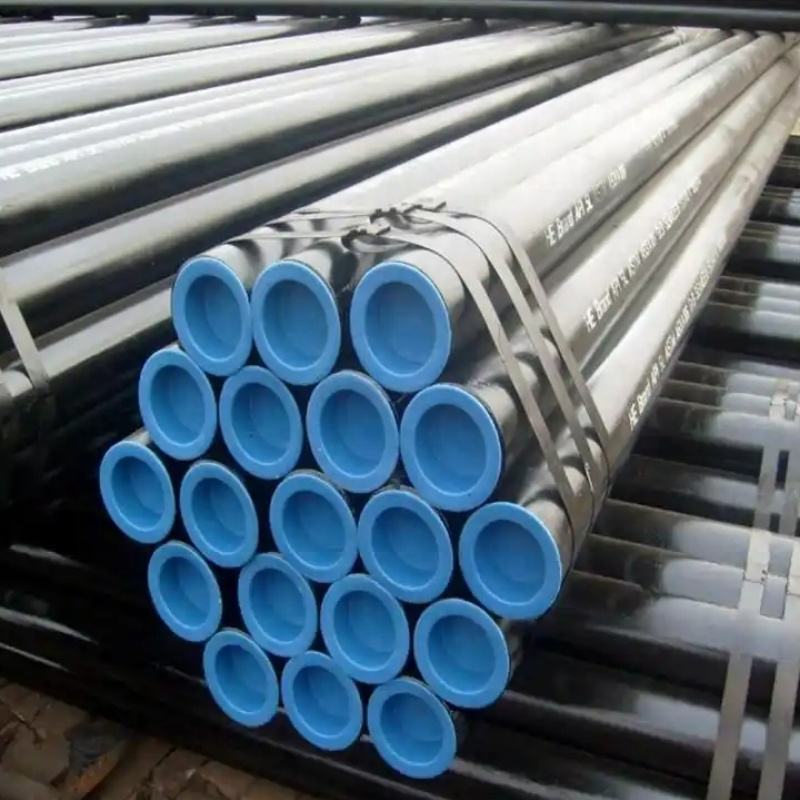 ASTM A106 A53 Sch40 Black Seamless Galvanized Square/round Steel Pipes