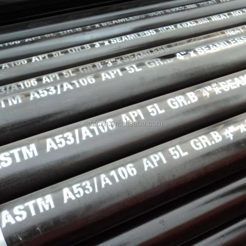 Stainless steel seamless pipe