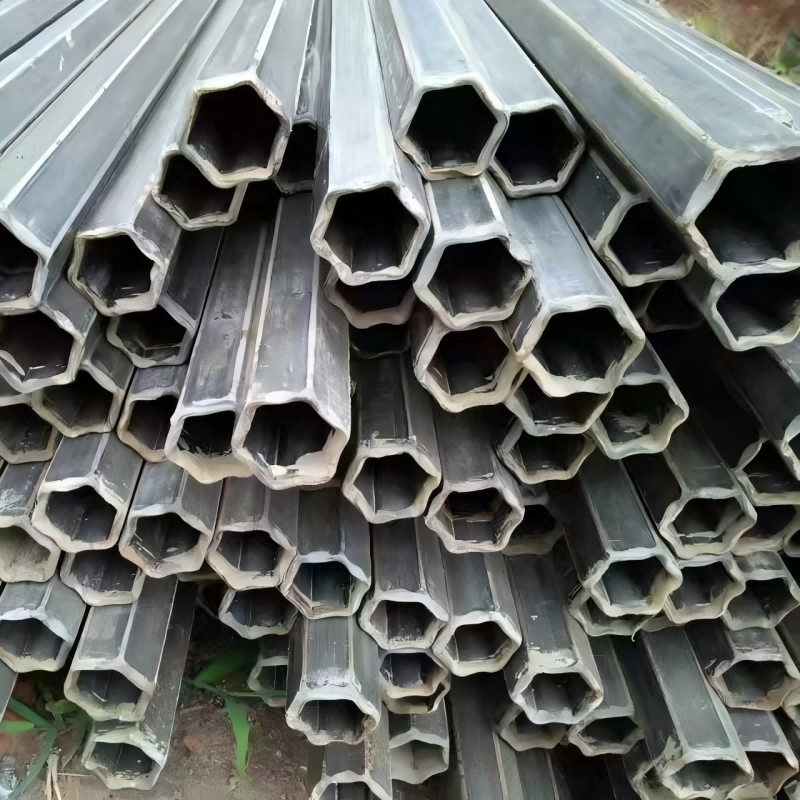 A106 A53 A36 Carbon Steel Special Section Pipe Tube