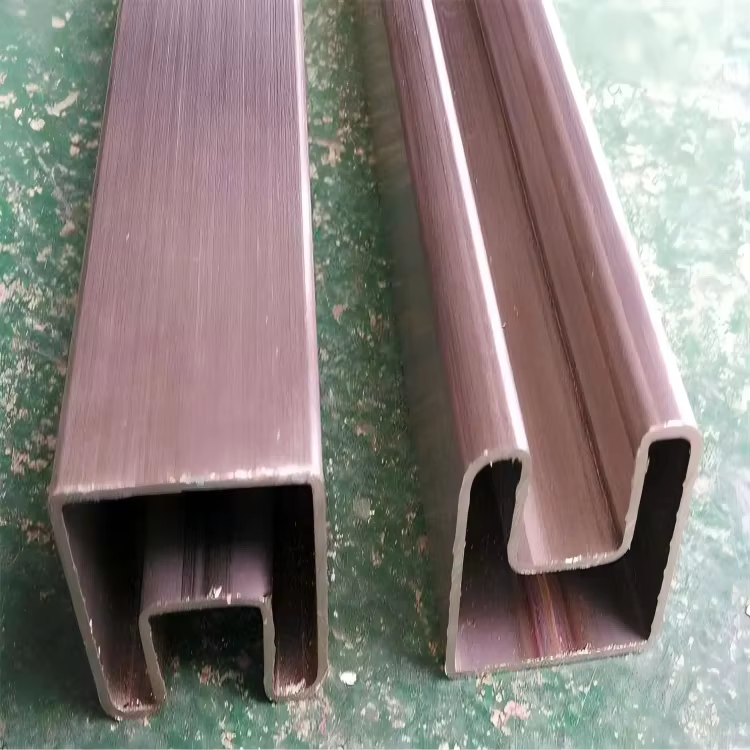 Triangle Hexagonal Octagon Steel Pipe