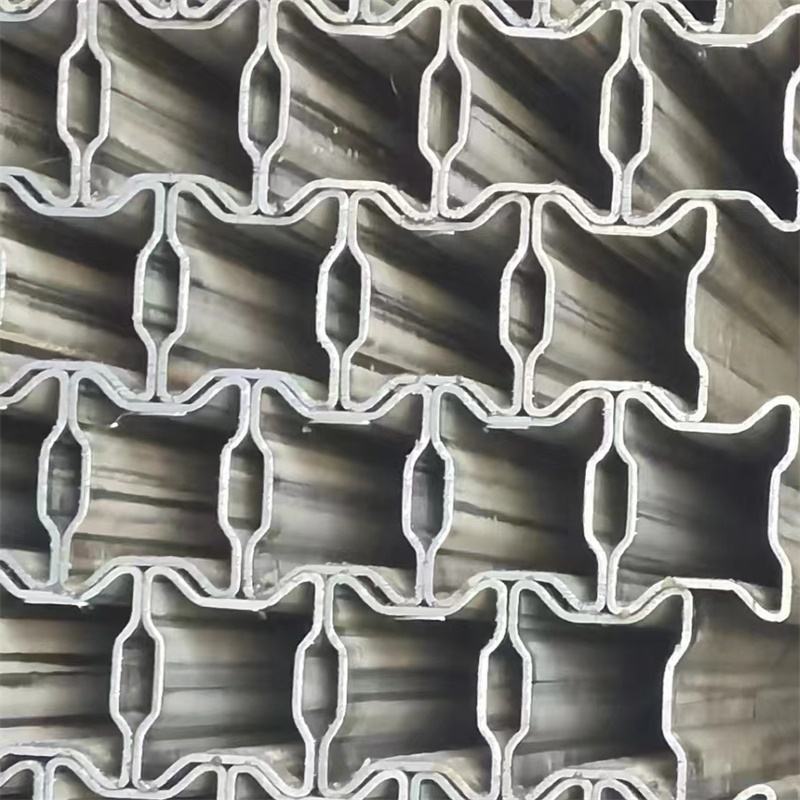 Special Size Galvanized Pipe Tube Special Shaped Steel Pipe Tube