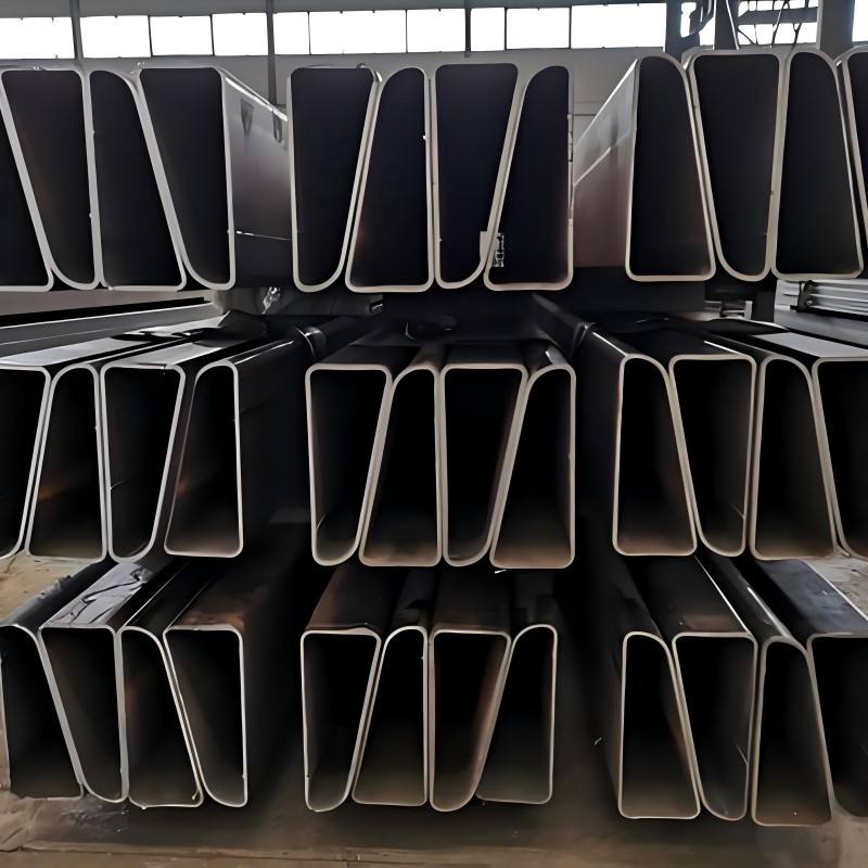 Special Size Galvanized Pipe Tube Special Shaped Steel Pipe Tube