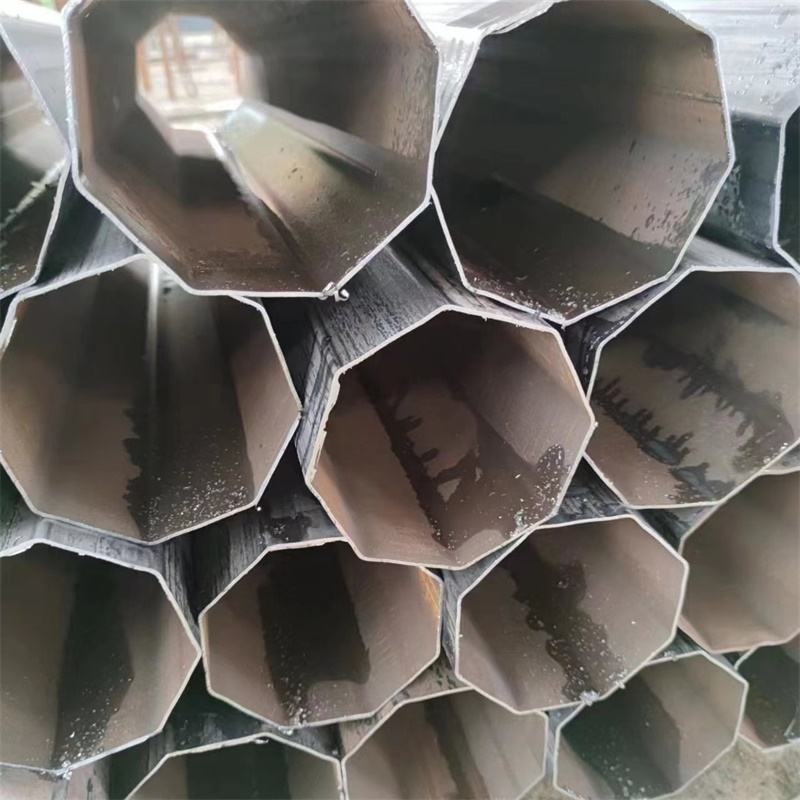 Special Size Galvanized Pipe Tube Special Shaped Steel Pipe Tube