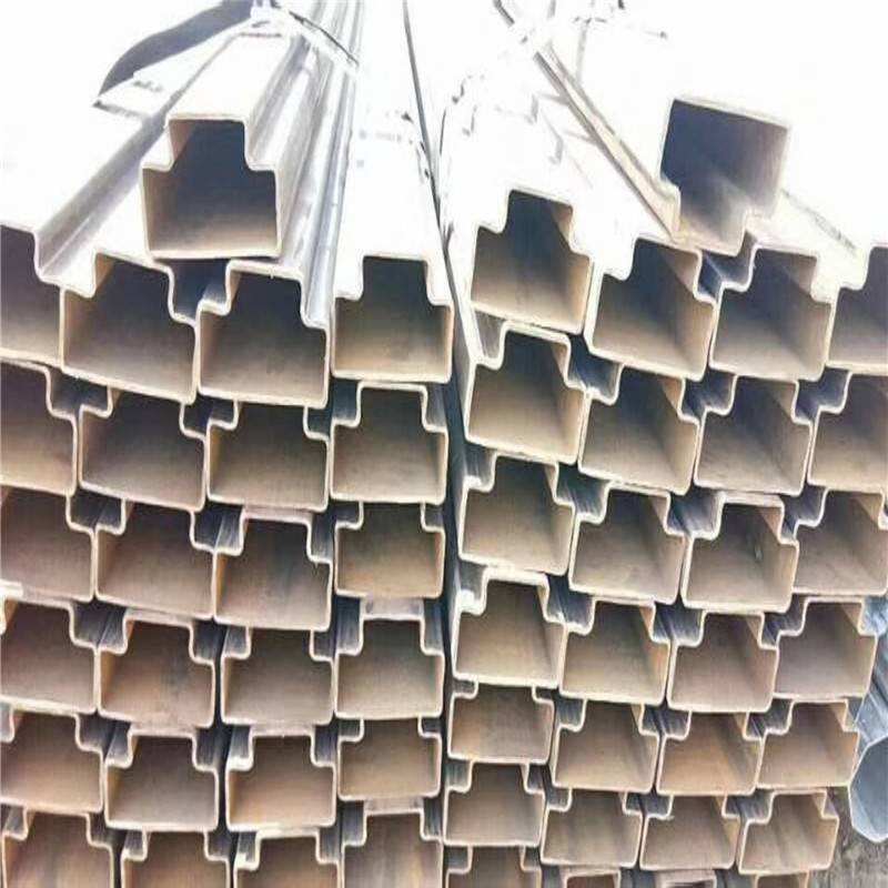Special Size Galvanized Pipe Tube Special Shaped Steel Pipe Tube